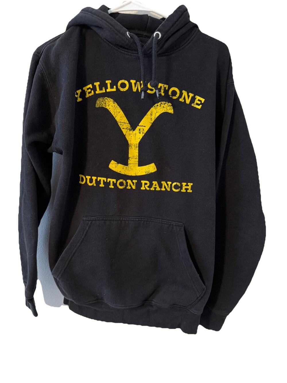 Yellowstone Dutton Ranch Logo Hoodie Size M
